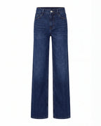 BBL Wide Leg Jeans Mid Rise