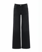 BBL Wide Leg Jeans Mid Rise