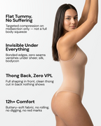 SilkSculpt™ Invisible Shaping Bodysuit
