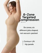 EasyGlide™ Full Sculpt Bodysuit