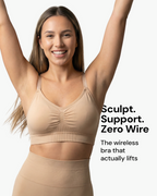WaveBand™ Wireless Sculpting Bra