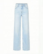 BBL Wide Leg Jeans Mid Rise