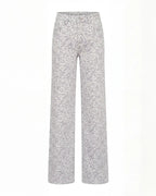 BBL Wide Leg Jeans Mid Rise